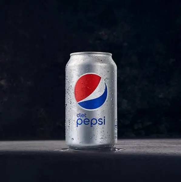 panera - Diet Pepsi Can