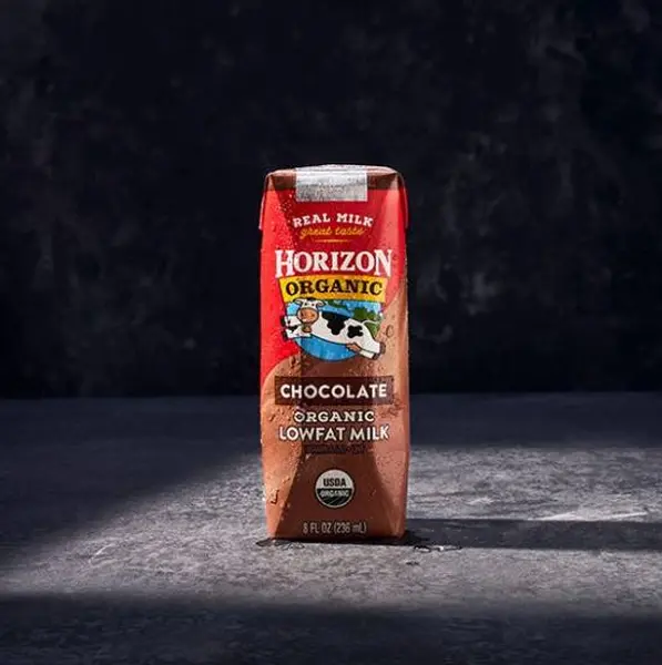 panera - Horizon Reduced Fat Organic Chocolate Milk