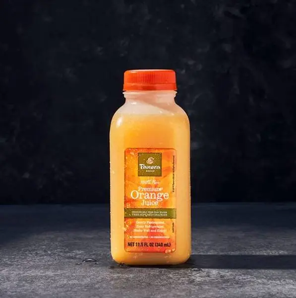 panera - Orange Juice