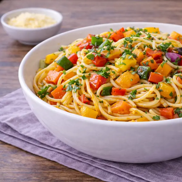 pantheon-hotel - Spaghetti with Vegetables