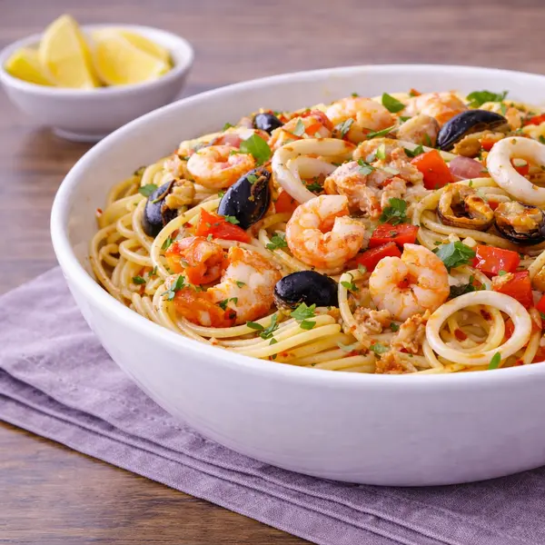 pantheon-hotel - Spaghetti Seafood