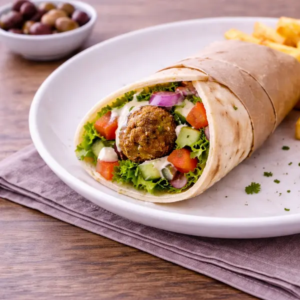 pantheon-hotel - Falafel