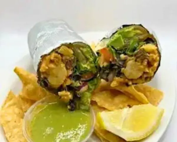 panzon - Surf and Turf Burrito