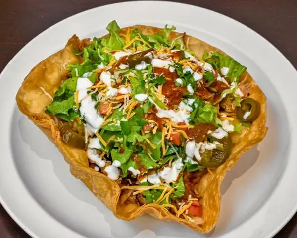 panzon - Super Tostada Burrito Bowl