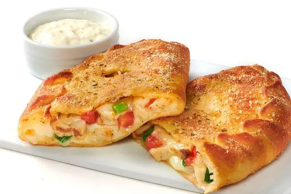 papa-murphys-pizza - Chicken Garlic Calzone