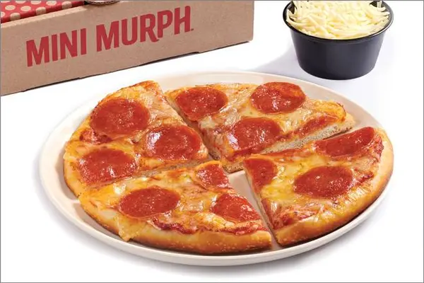 papa-murphys-pizza - Dairy-Free Cheese Mini Murph® Pepperoni - Baking Required