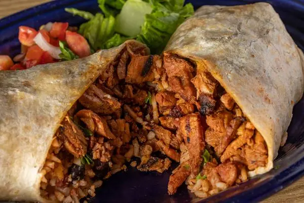 papalote-mexican-grill - Al Pastor Burrito