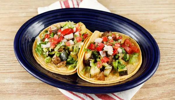 papalote-mexican-grill - Grilled Veggie Tacos