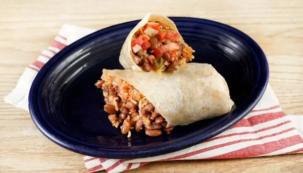 papalote-mexican-grill - Rice and Beans Tacos