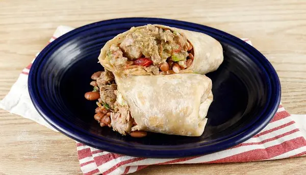 papalote-mexican-grill - Chile Verde Burrito