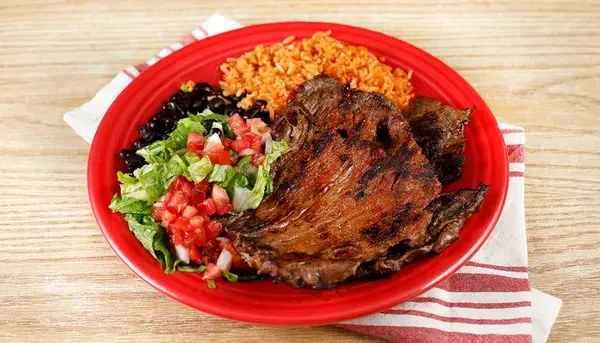 papalote-mexican-grill - Carne Asada Entree