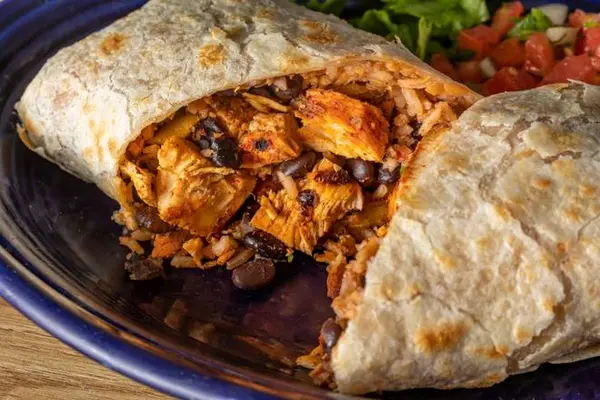 papalote-mexican-grill - Pollo Asado Burrito