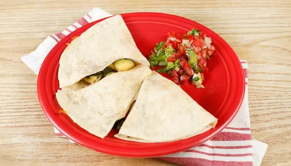 papalote-mexican-grill - Grilled Veggie Quesadilla