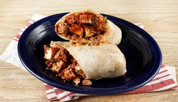 papalote-mexican-grill - Mole Tofu Burrito