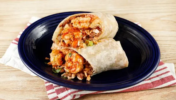 papalote-mexican-grill - Prawn Burrito