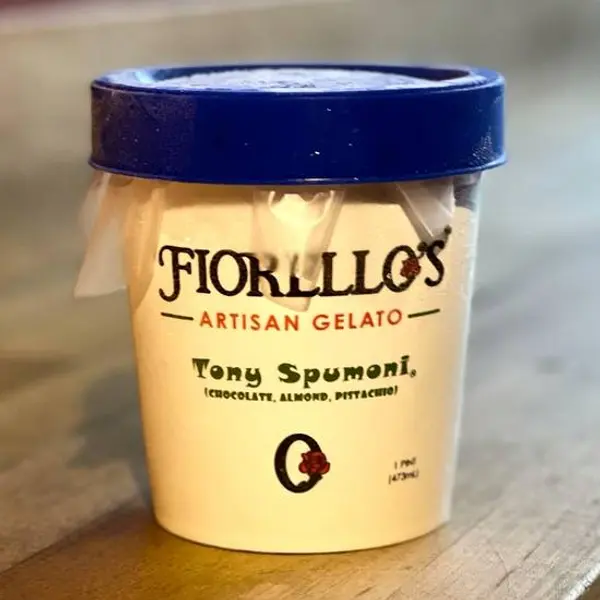 papalote-mexican-grill - Pint of Fiorello's Artisan Gelato - Tony Spumoni