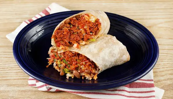 papalote-mexican-grill - Soyrizo Burrito