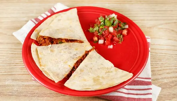 papalote-mexican-grill - Soyrizo Quesadilla