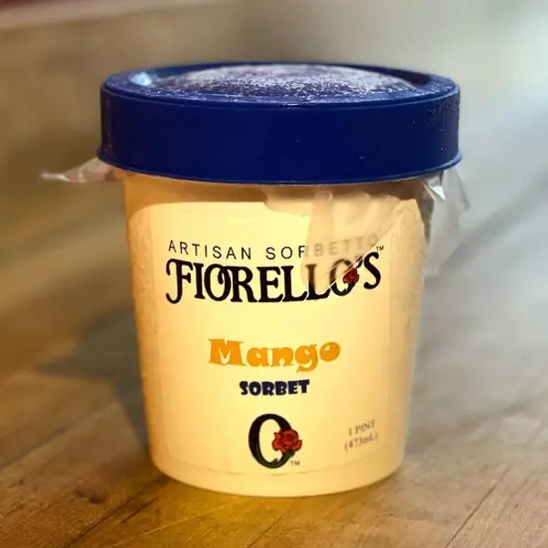 papalote-mexican-grill - Pint of Fiorello's Artisan Sorbetto - Mango