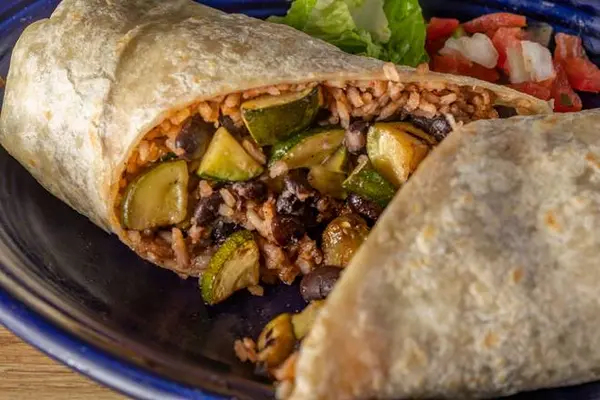 papalote-mexican-grill - Grilled Veggie Burrito