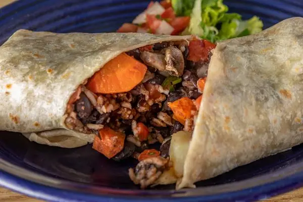 papalote-mexican-grill - Veggie Burrito