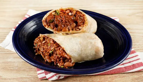 papalote-mexican-grill - Chicken Mole Burrito