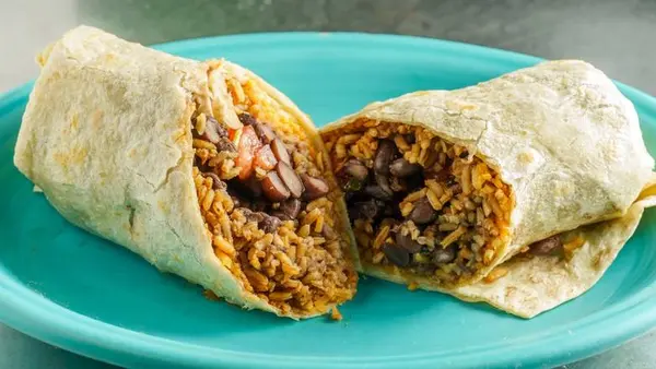 papalote-mexican-grill - Bean & Cheese Burrito