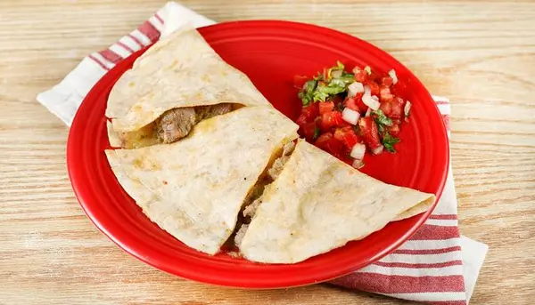 papalote-mexican-grill - Chile Verde Quesadilla