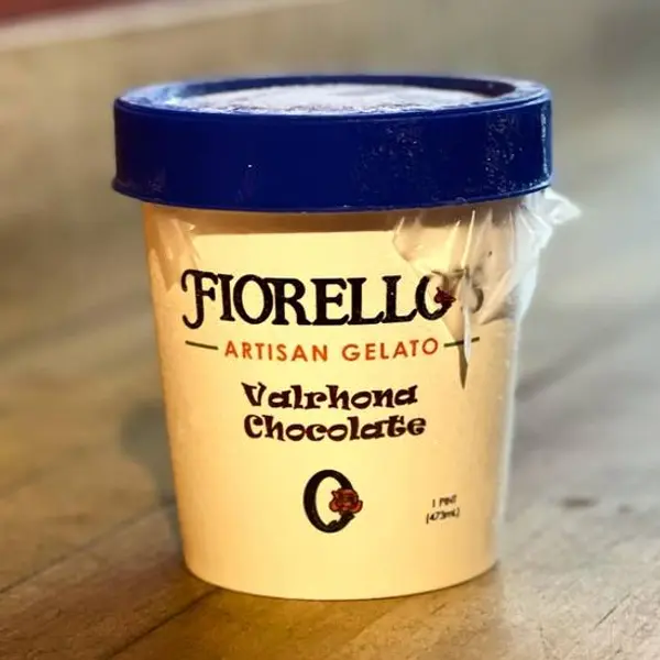 papalote-mexican-grill - Pint of Fiorello's Artisan Gelato - Valrhona Chocolate