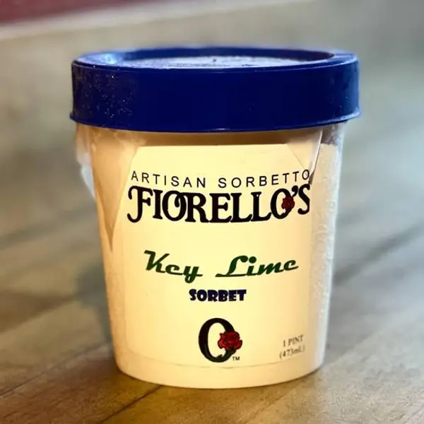 papalote-mexican-grill - Pint of Fiorello's Artisan Sorbetto -Key Lime