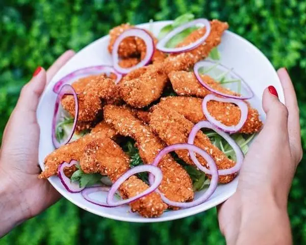 papi-steak - Tenders de poulet croustillant par 20