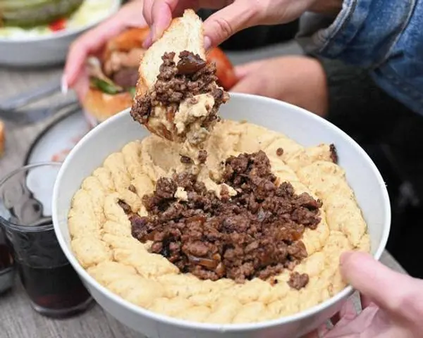 papi-steak - Houmous Bassar Épicée