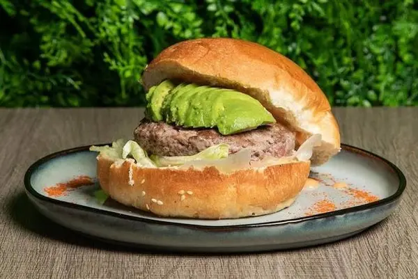 papi-steak - Menu Burger Avocado