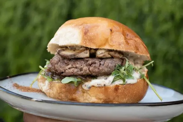 papi-steak - Menu Burger Truffe Vs Foie gras