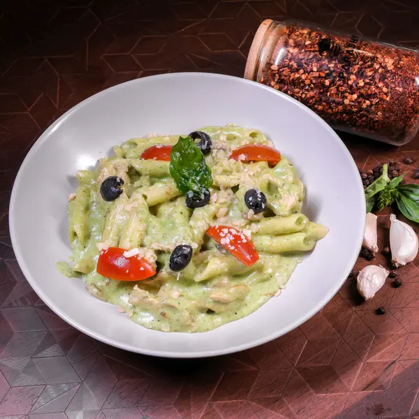 parashy-cafe - PESTO PASTA VEG/CHICKEN