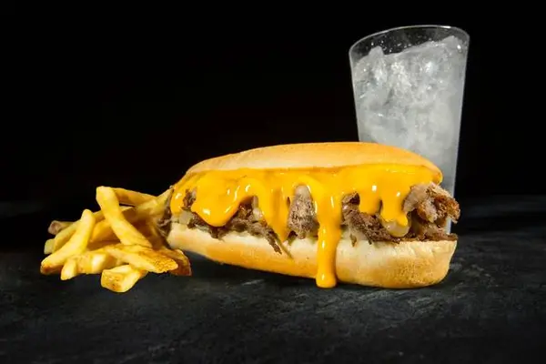 pardon-my-cheesesteak - Big Cat Combo