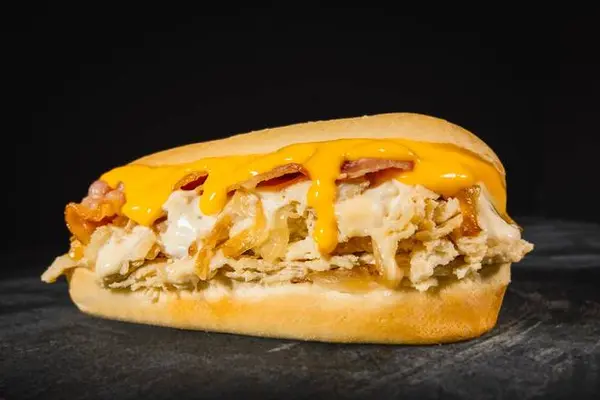 pardon-my-cheesesteak - Chicken Bacon Ranch Cheesesteak