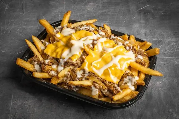 pardon-my-cheesesteak - Loaded Cheesesteak Fries