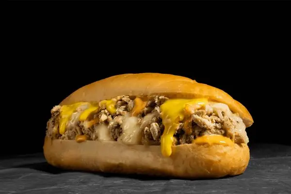 pardon-my-cheesesteak - Chipotle Chicken Cheesesteak