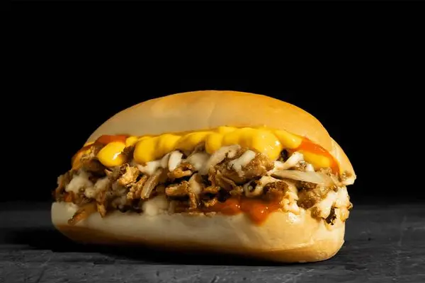 pardon-my-cheesesteak - Buffalo Chicken Cheesesteak