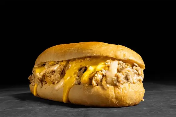 pardon-my-cheesesteak - Chicken Cheesesteak