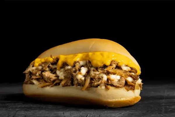 pardon-my-cheesesteak - Cheesesteak