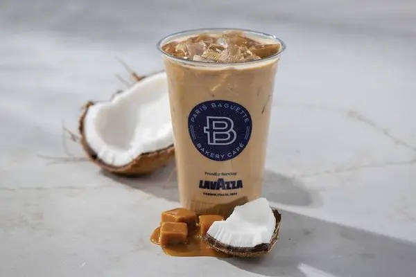 paris-baguette - Iced Caramel Coconut Latte