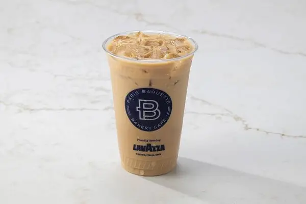 paris-baguette - Iced Hazelnut Latte