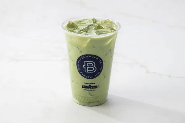 paris-baguette - Iced Matcha Latte