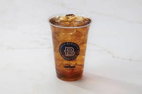 paris-baguette - Peach Iced Tea