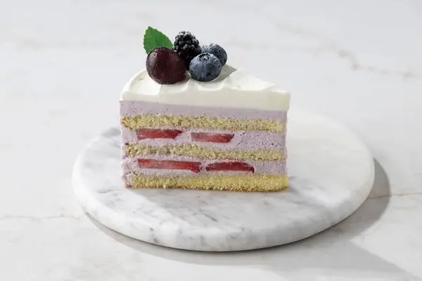 paris-baguette - Blueberry Yogurt Cake Slice