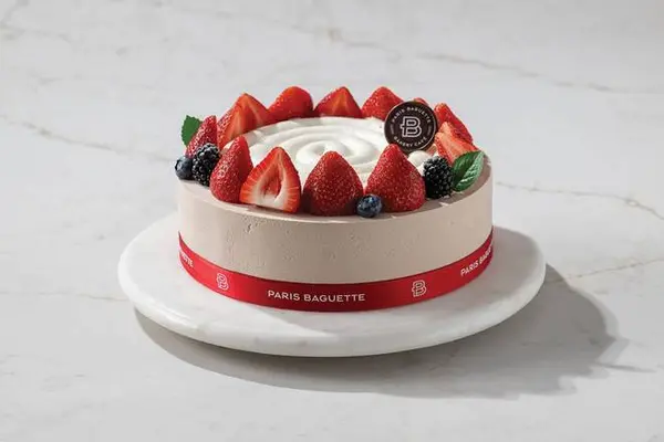 paris-baguette - Chocolate Strawberry Cake