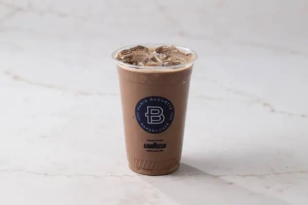 paris-baguette - Iced Cafe Mocha