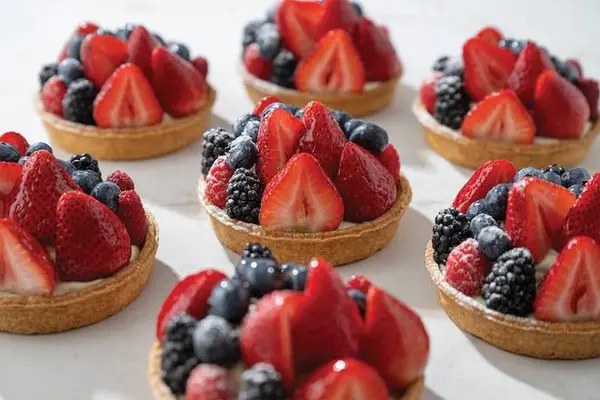 paris-baguette - Berry Tart